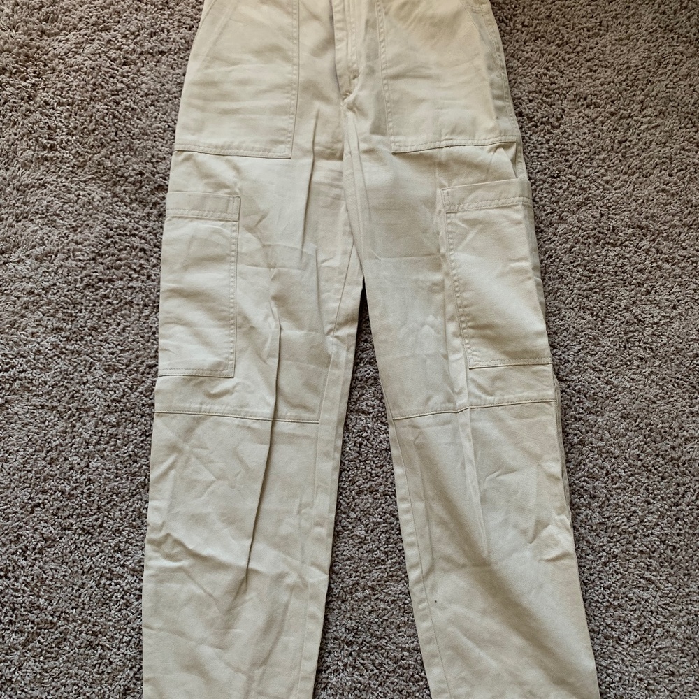 Monki beige pants